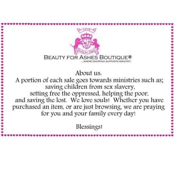 Metallic Bright Pink 'Joy Comes in the Morning' Worship Prophetic Flag Set of 2 - Picture 11 of 13